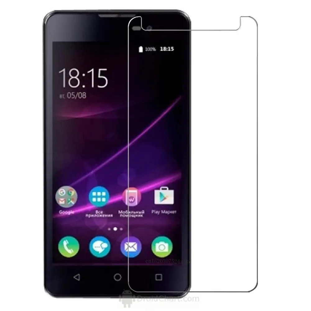 Per Bq Mobiie Bq-5056 Protezione Dello Schermo 2.5D 9 H Premium Vetro Temperato Per Bq-5511L 5001L 5206L 5209L 5008L