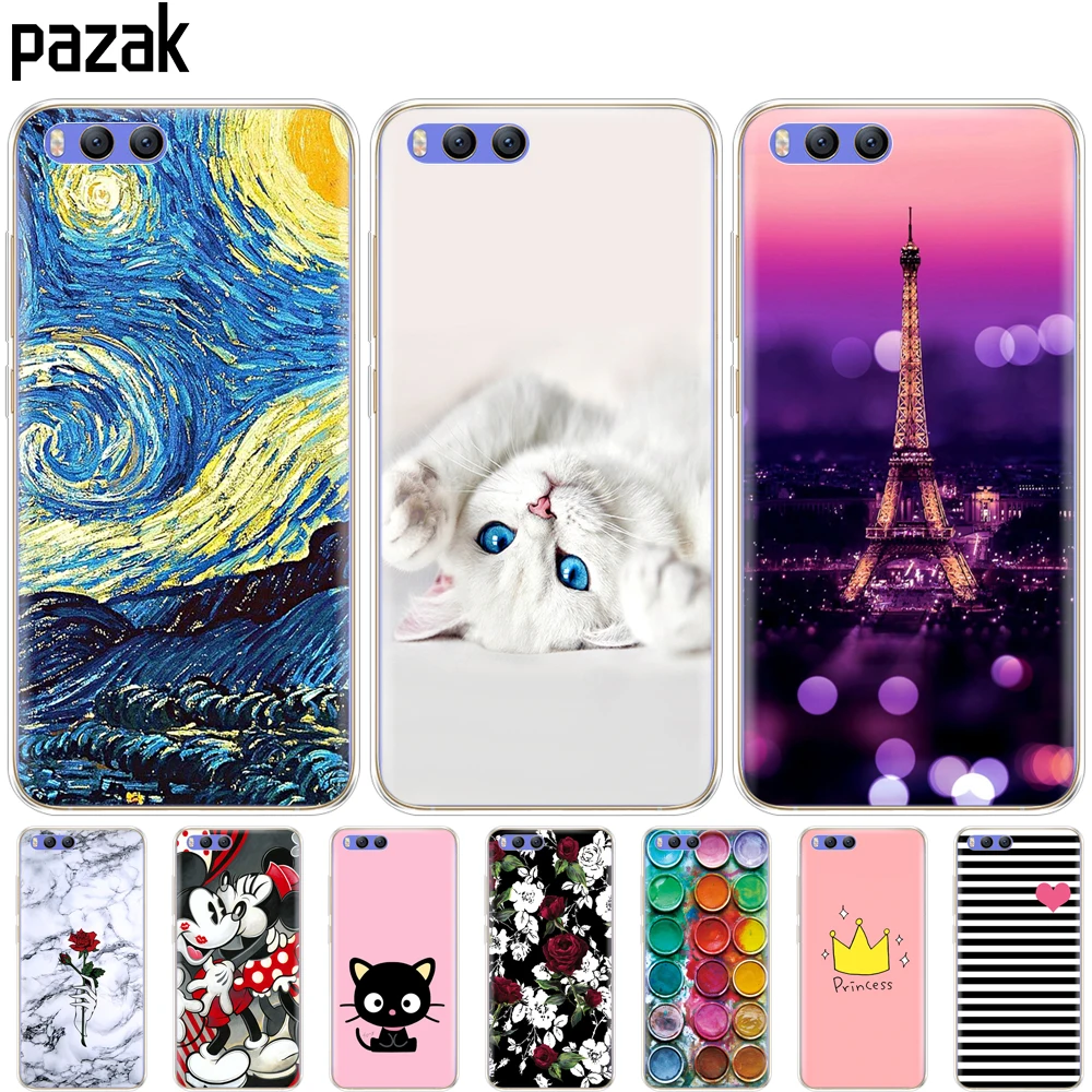 سيليكون حقيبة لهاتف xiaomi mi 6 جهاز شاومي مي نوت 3 حالات ل xiaomi mi 6 حالة ل Xio mi 6 هاتف محمول mi note 3 الهاتف قذيفة لينة TPU