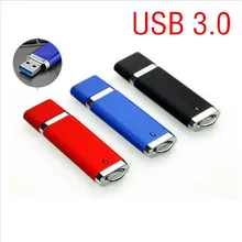 Unidad Flash USB 3,0, dispositivo de alta velocidad, 3 colores, 64GB, 32GB, 16GB, 8GB
