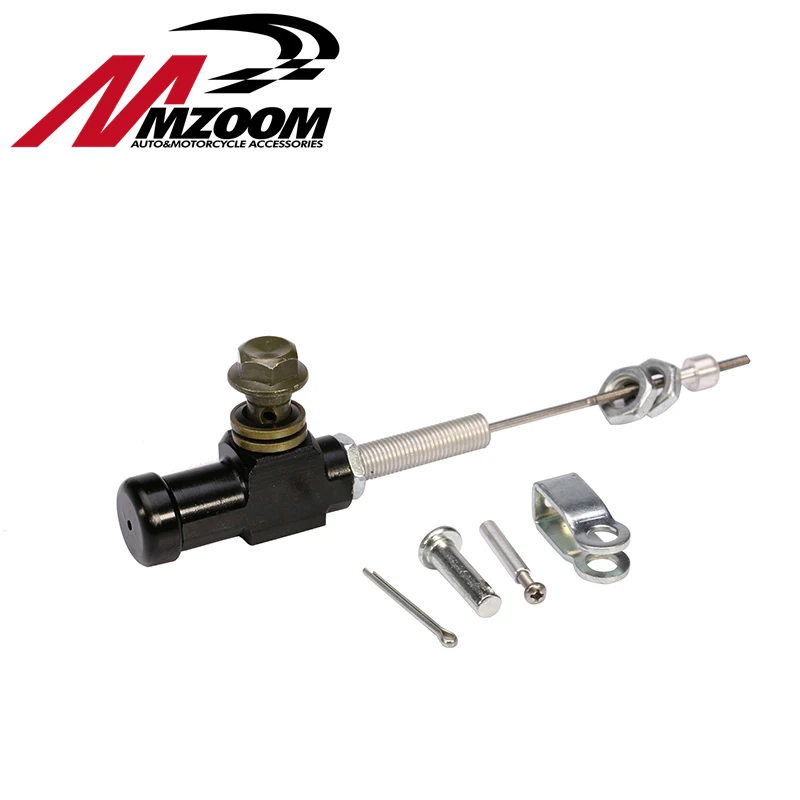 Mzoom Motorcycle performance hydraulic brake clutch master cylinder rod system efficient transfer pump|pump vortex|cylinder hand pumppump portable |