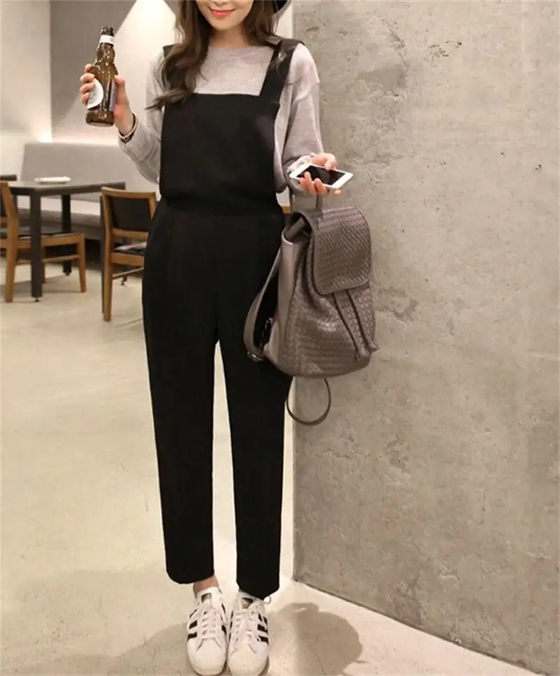 Overalls Casual Playsuit Womens Jumpsuit Skinny Pants Bodysuit 