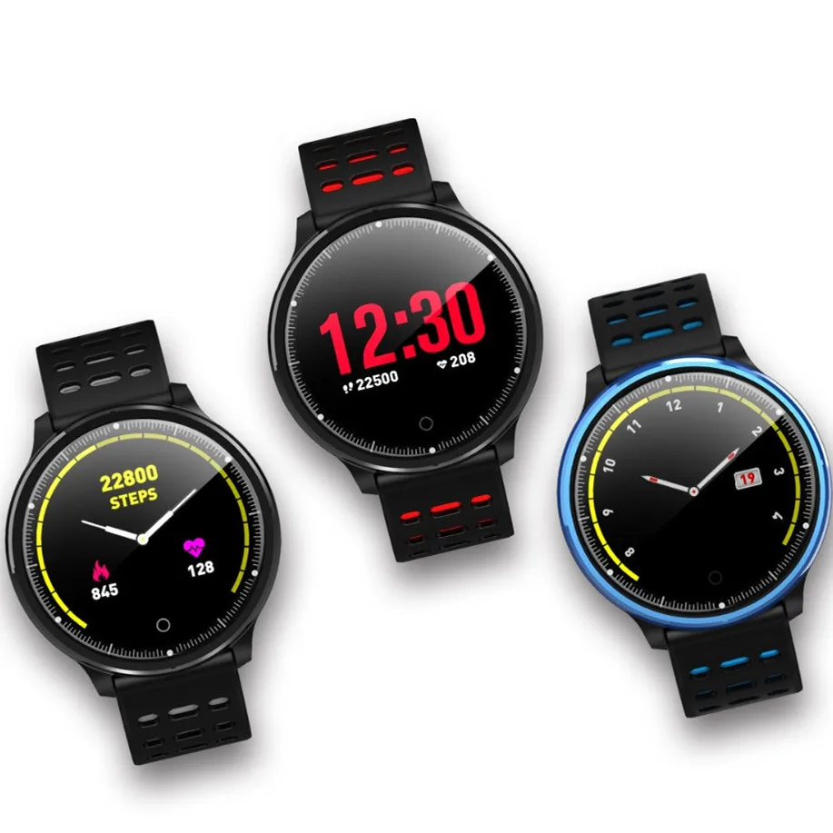 

P71 Smart Bracelet Women Men's Blood Pressure Monitor Sleep Tracker Fitness Smart Wristbands IP68 Waterproof Smartband