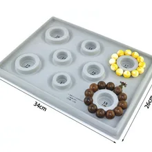 Качество браслет макет лоток ножной браслет макет реквизит DIY ювелирных формы дизайнер ювелирный магазин Интимные аксессуары ювелирные изделия инструмент