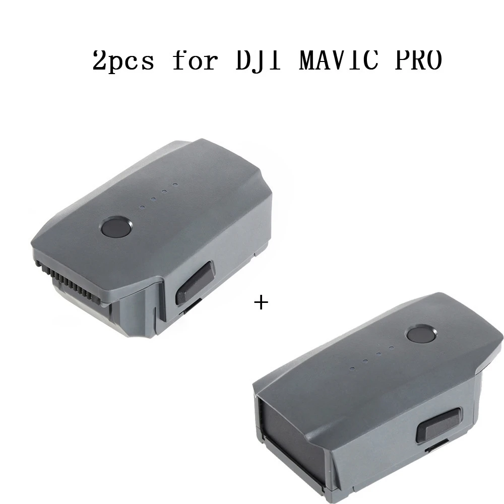 

HIPERDEAL 2pcs 3830mAh Intelligent Flight Battery for DJI Mavic Pro QuadCopter Drone H30