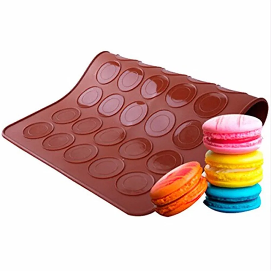 Buy Creative DIY Baking Macarons Mold Food Grade