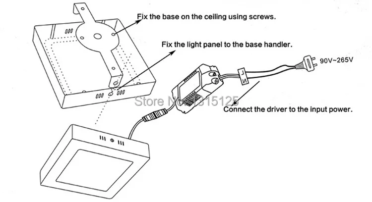 surface led panel light-installation.jpg
