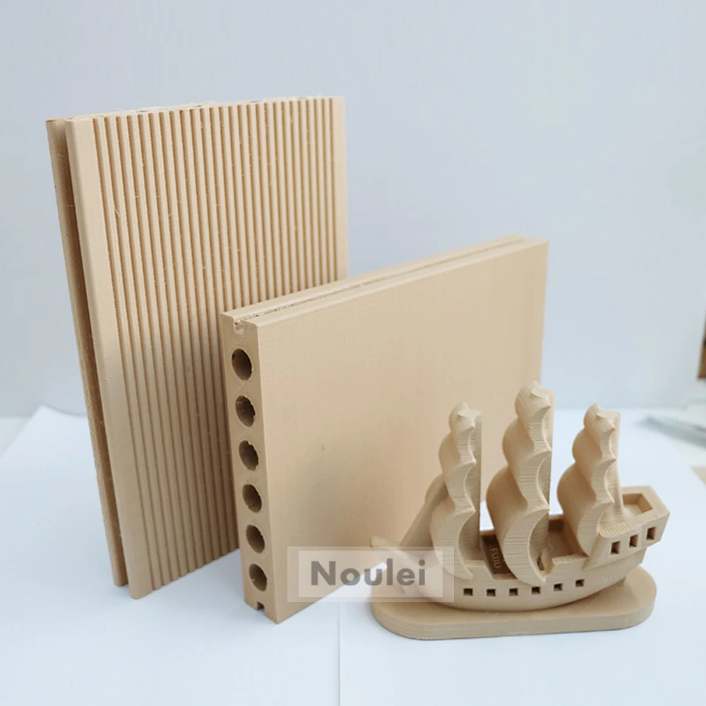 Noulei нить для 3D-принтера, цвет древесины PLA, 1,75 мм, материалы для 3d-печати pla, дерево, 1 кг, материалы для 3D-принтера