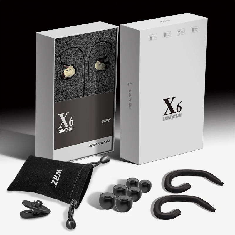 WRZ earphone