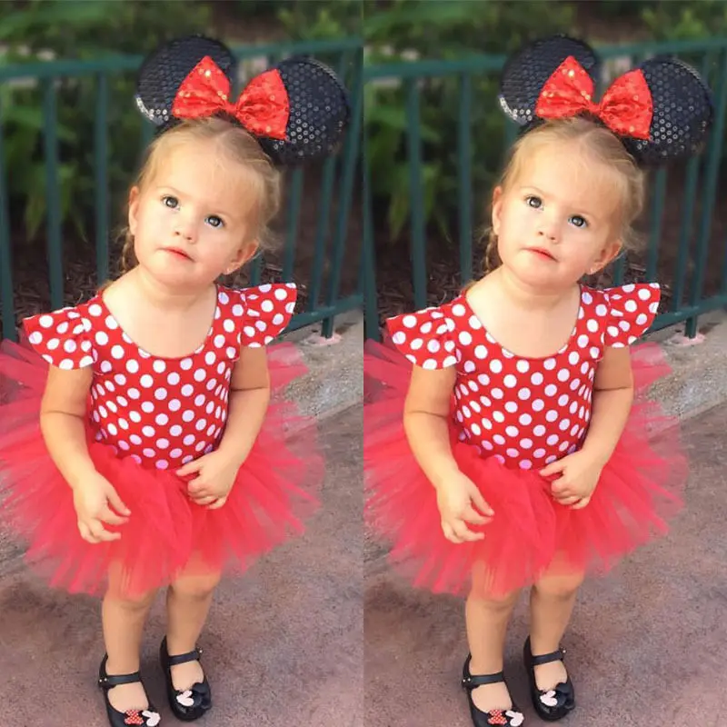 

Newborn Infant Girls Summer Cute Bodysuits Princess Baby Kids Girl Bodysuit Dress Party Ball Gown Tutu Tulle Dress One-piece