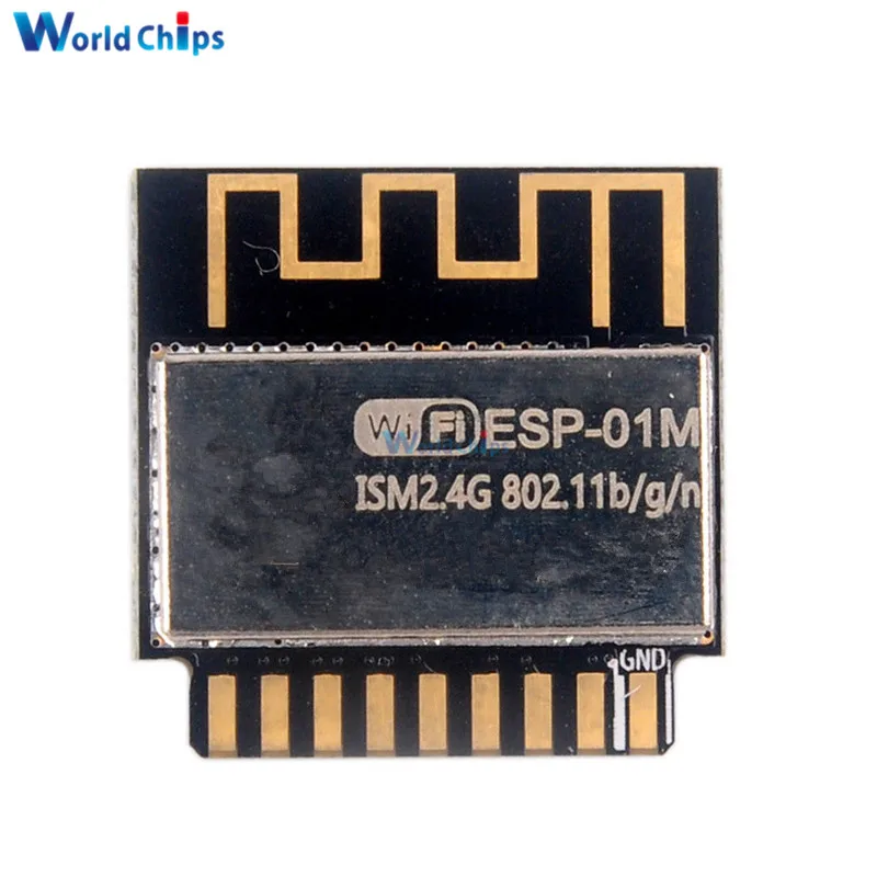ESP8285 ESP 01M Wi Fi модуль IOT беспроводной приемопередатчик приемник заменить ESP8266