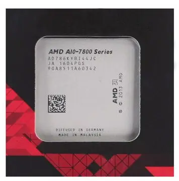 

AMD APU A10-7860K CPU Quad Core 3.6GHz 4MB Socket FM2+ Cache With Radeon R7 Desktop processor Free shipping