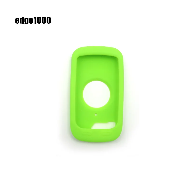 Силиконовый Гель для Кожи, Чехол для Garmin edge 520/800/810/1000 GPS для велосипеда компьютер - Цвет: edge 1000