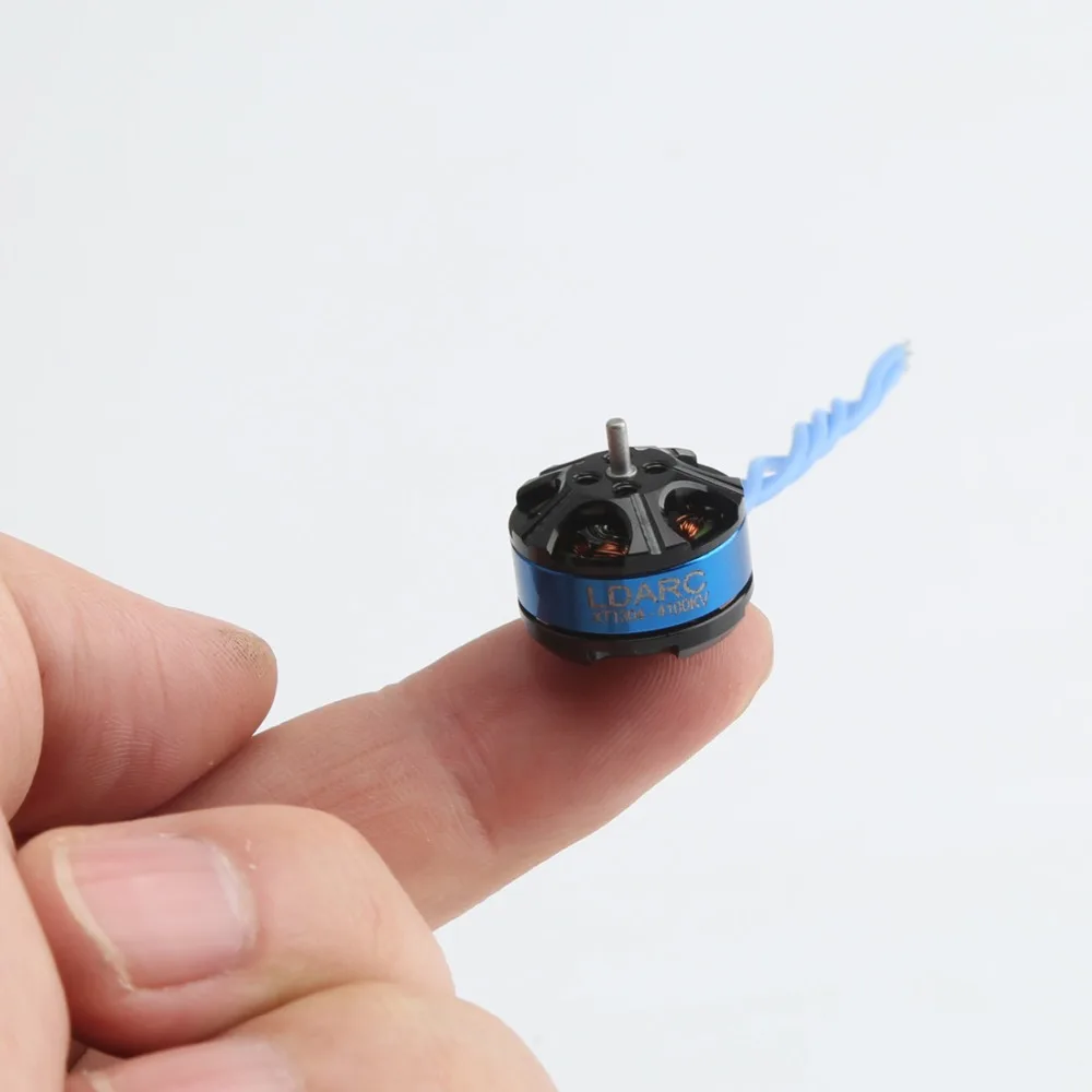 Бесщеточный двигатель LDARC XT1304 1304 4100KV 3 4S CW Thread для радиоуправляемого дрона FPV