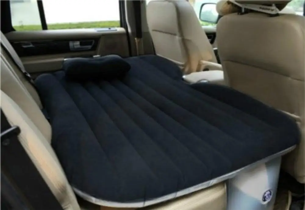 Heavy Duty Car Travel Inflatable Mattress Bed SUV Back