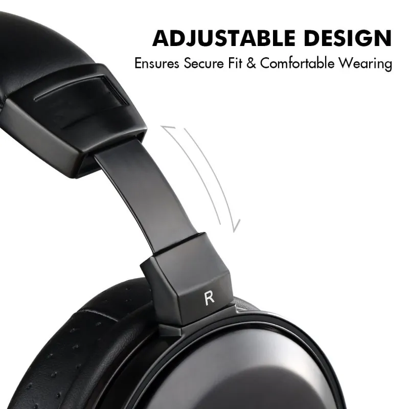 B7S Hi Fi наушники 50 мм динамический стерео контролировать DJ Studio аудио для