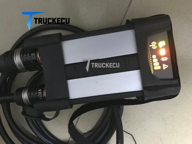 Vocom II 88890400 новое поколение vocom 88890300 диагностический сканер инструмент Euro6 FM& FH4 PTT dev2tool.exe
