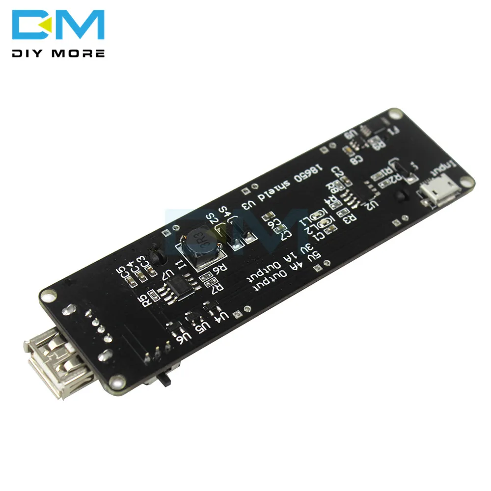 ESP32 ESP32S для Wemos для Raspberry Pi 18650 плата для зарядки батареи V3 Micro USB порт type-A USB 0.5A для Arduino зарядка