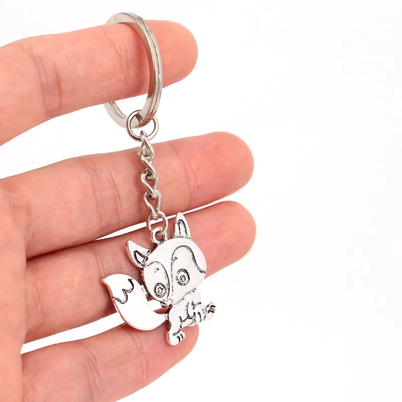 Ожерелье с подвеской в виде лисы|fox pendant necklace|pendant necklacefox |