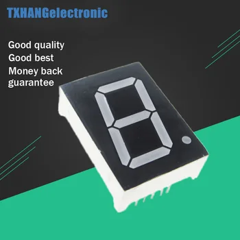 

1pcs 7 Segment 1bit Digital Tube Red Common Cathode LED Digit Display