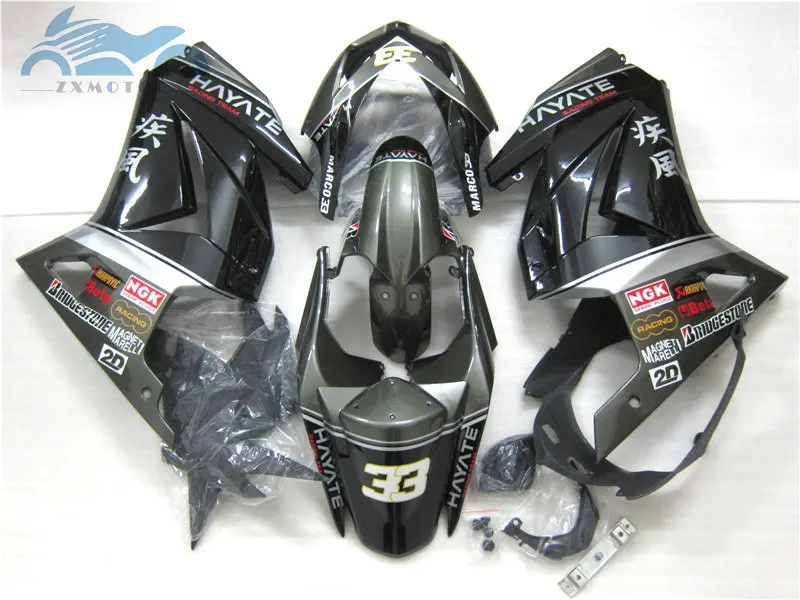 Upgrade Injection fairing kits for KAWASAKI Ninja 250 2008-2014 ZX 250R ABS sport motorcycle fairings EX250 08-14 gray bodyworks Upgrade Injection fairing kits for KAWASAKI Ninja 250 2008-2014 ZX 250R ABS sport motorcycle fairings EX250 08-14 gray bodyworks