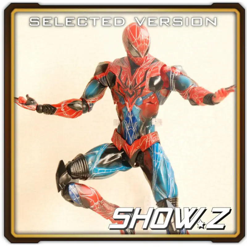 

[US SHIPPING][Normal Version] Square Enix Play Arts Kai Spider Man Figure (no box)