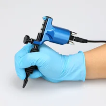 1 шт. клеймо V7 слайдер мотора роторная машина татуировки 10 Вт Мотор воздушное судно алюминиевая рама с ЧПУ двойного соединения для татуировки боди-арт