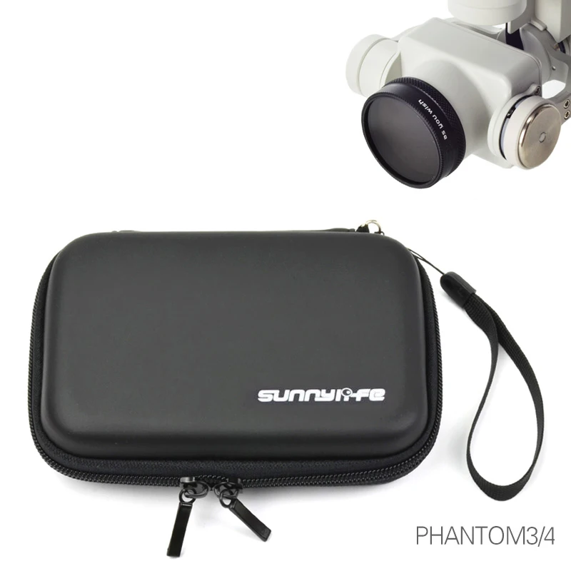 

Filter lens Storage Bag ND Filter Graduated Filter Star Filter Dustproof Waterproof Bag for DJI Phantom 3/4 Drone accessories