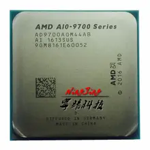 Процессор AMD A10-Series A10-9700 A10 9700 3,5 ггц четырехъядерный процессор AD9700AGM44AB разъем AM4