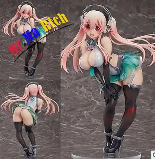 

Hot! Anime SoniAni Super Sonico Racing Ver. 1/7 Complete PVC Figure 22cm