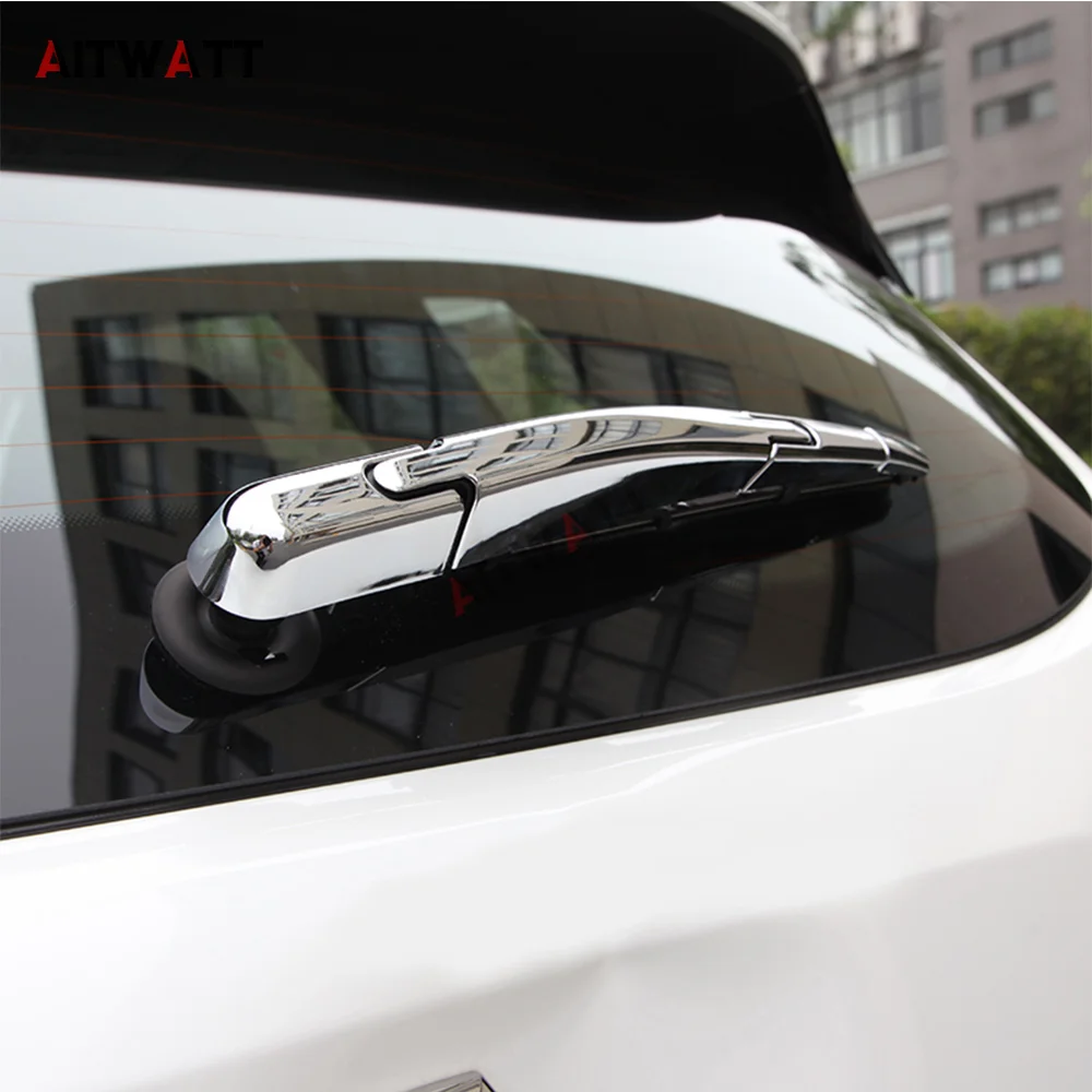 AITWATT для Renault Kadjar 2016 2017 2018 автомобильный детектор ABS хром заднее стекло задняя