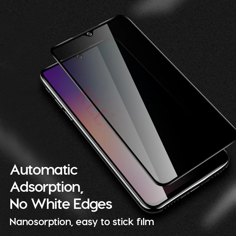Антишпионское закаленное стекло для Xiaomi Mi 9 8 SE Lite CC9 CC9E антишпионское Защитное