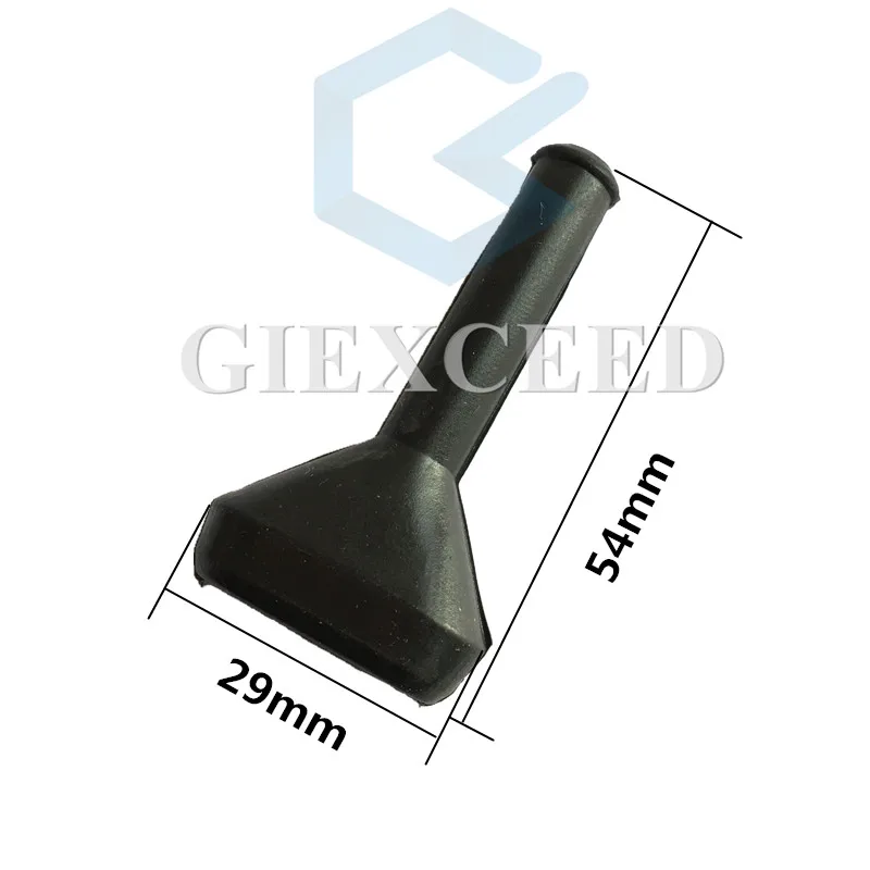 

2 Sets Automotive Connector Rubber Boot Soft Sheath Jacket For 5 Pin Connector Electrical Plug