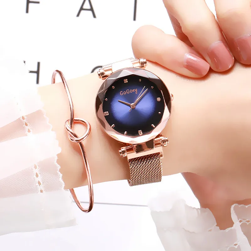 2019 New Arrival Fashion Rose Gold Women Watch Luxury Exquisite Colorful Dial Magnet Buckle Ladies Quartz Wristwatch Female 2019 New Arrival Fashion Rose Gold Women Watch Luxury Exquisite Colorful Dial Magnet Buckle Ladies Quartz Wristwatch Female
