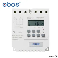 good quality good credit 200V~380V~440V  three phase timer switch electronic timer relay with 16 times on/off per day/weekly 2