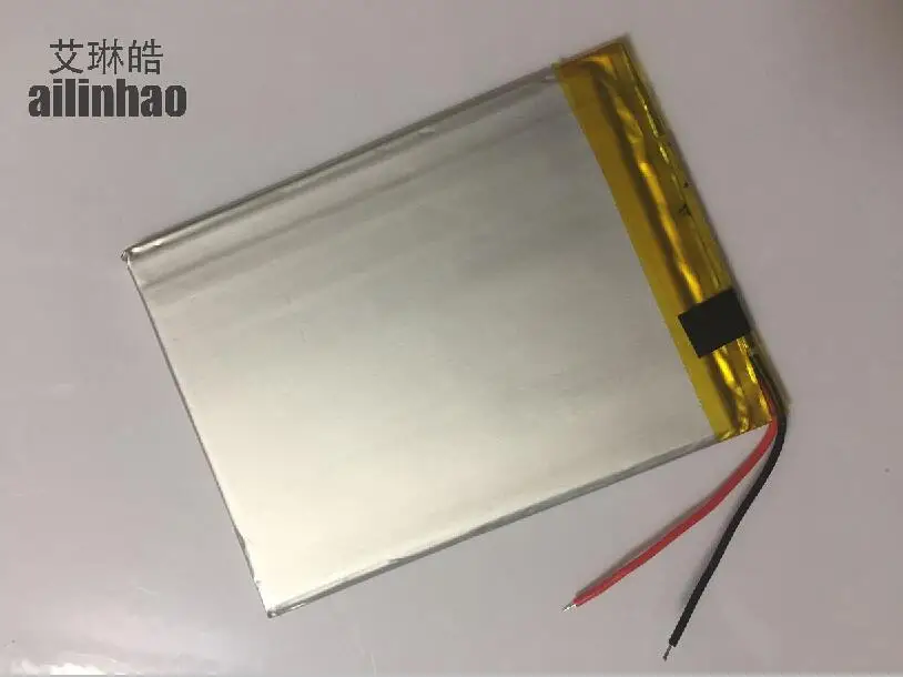 ailinhao new 2 Wire Universal Battery For RoverPad Sky Glory S7 Tablet inner 3.7V Polymer li-ion+Tracking | Компьютеры и офис