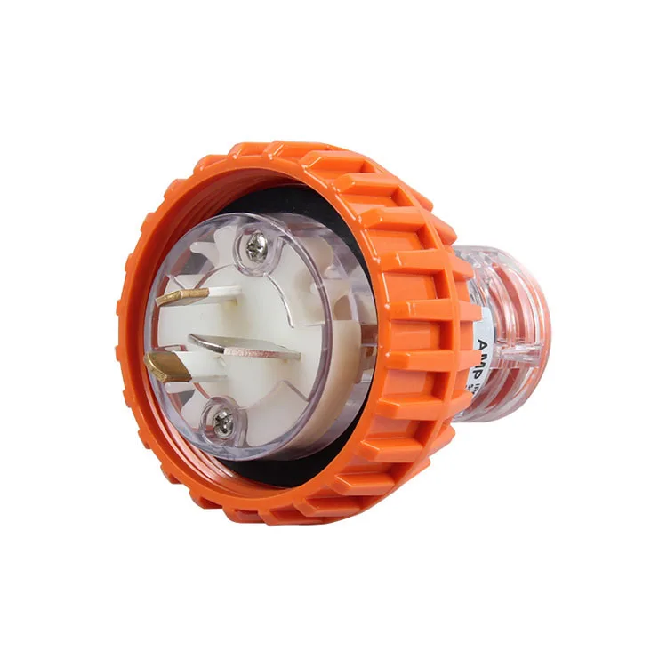 

Free Shipping 3Pin 250V 15A Australian Standard Flat Pin IP67 Industrial Waterproof Plug 56P315