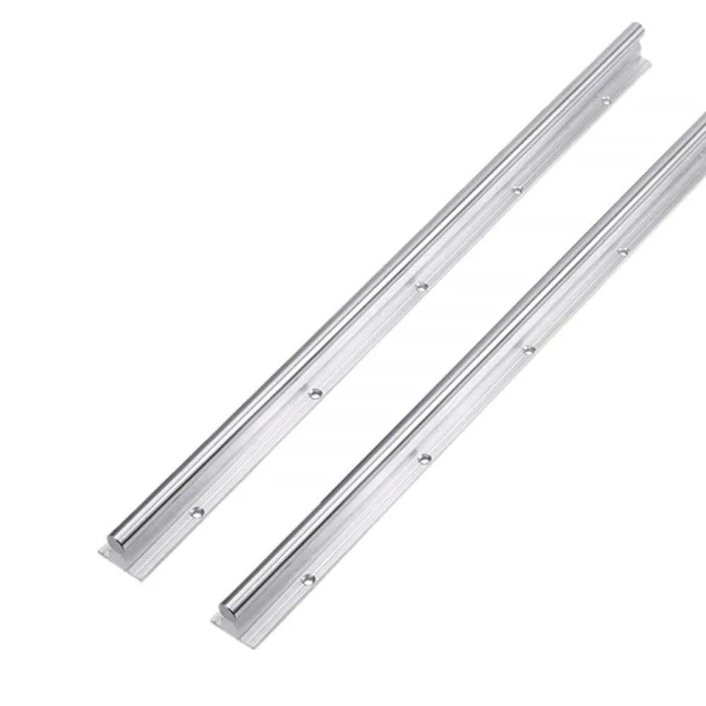 

SBR16-300mm 400mm 500mm 600mm 1000mm 1200mm 1500mm 16mm Fully Supported Linear Motion Rail Shaft Rod Slide Rods