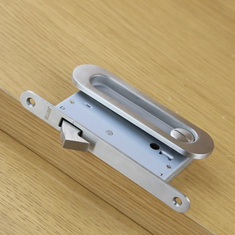 Germany imported stainless steel lock hole hidden handle hook tongue