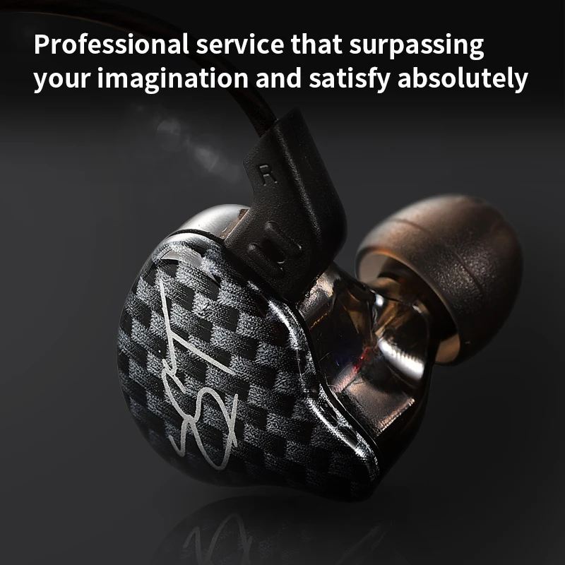 Zst Motorista Fone de Ouvido Dinâmico Duplo Armadura Destacável Monitores Isolamento de Ruído Música Hi-fi Esportes 1dd Mais 1ba kz - Image 2