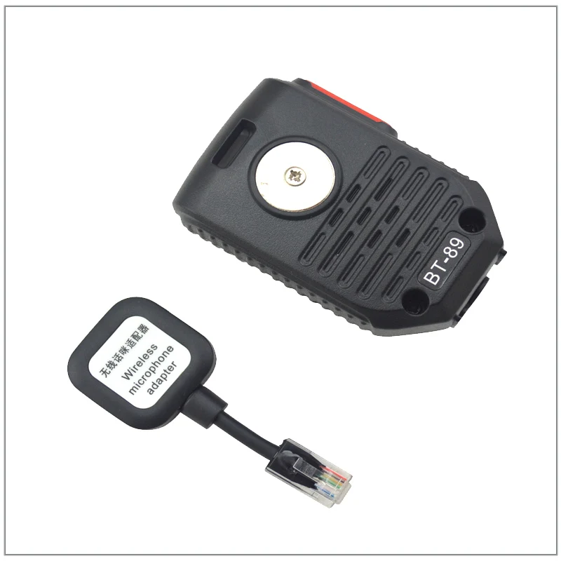 QYT BT-89 BT89 BLUETOOTH беспроводной ручной микрофон и динамик 8 pin для QYT KT-8900, KT-8900R, KT-7900D, KT-8900D мобильное радио