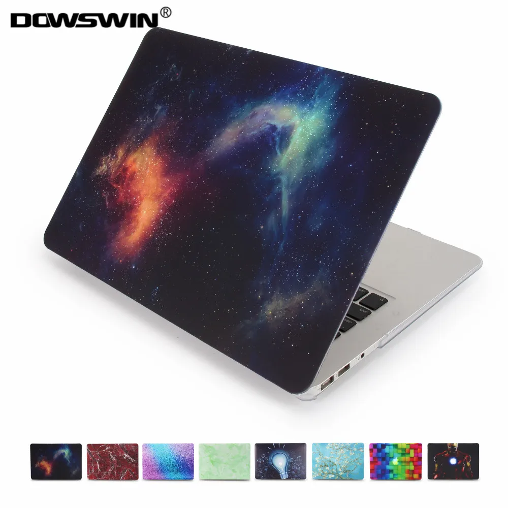 for macbook 13inch case,dowswin print pattern cover for macbook air pro retina 11 12 13 15 with matte keyboard protector for macbook 13inch case,dowswin print pattern cover for macbook air pro retina 11 12 13 15 with matte keyboard protector