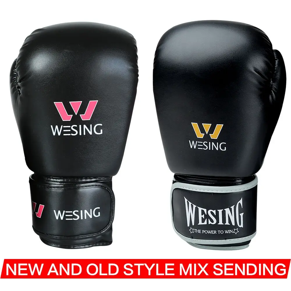 Wesing Pro Муай Тай MMA боксерские Перчатки взрослые тренировочные спарринговые