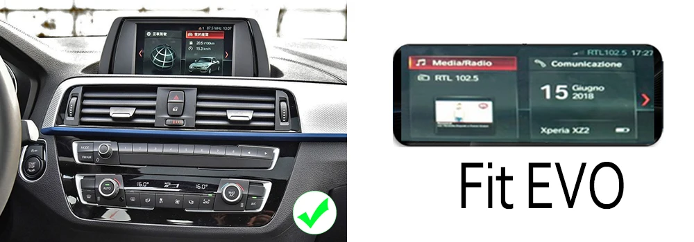 Flash Deal For BMW 2 Series F22 F23 2017~2019 EVO Car Android original style GPS Navigation radio stereo multimedia player DSP touch screen 1