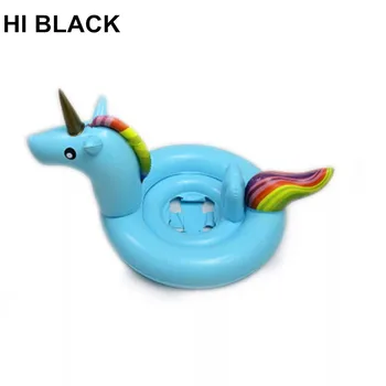 

Giant unicorn aquatic toys Inflatable life buoy Swimming Circle unicorn pool float swimming ring pool party Inflatable float