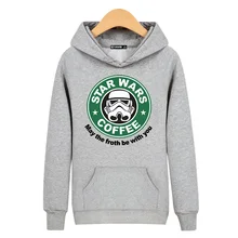 plus zise XXS XXXL black gray Star Wars hoodies men New Designer Sportswear Luxury Harajuku mens
