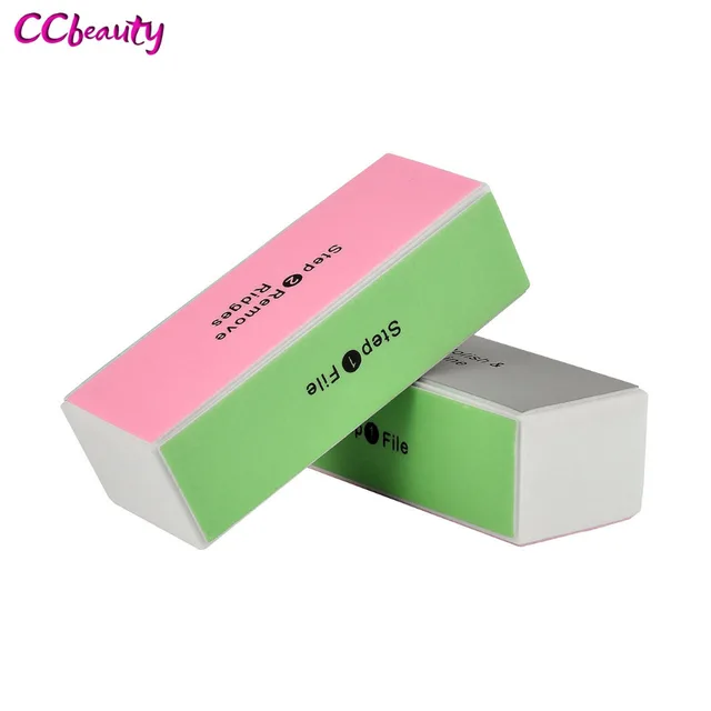 Brick Shaped Nail Polishing Tool Buffer Manicure Buffing Sand Sponge Brick Shaped Nail Polishing Tool Buffer Manicure Buffing Sand Sponge Files Art Tools Polish
