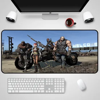 

Congsipad Borderlands 2K Game Mousepads Big Mouse Pads Video Games Big 11szie To Choose for Geme Player Pc Table Desk Mats