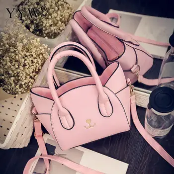 

Silver Shell Tote Bag for Women Brand Luxury Women's PU Leather Handbags Casual Top-Handle Bags Lady's Crossbody Shoulder Bag