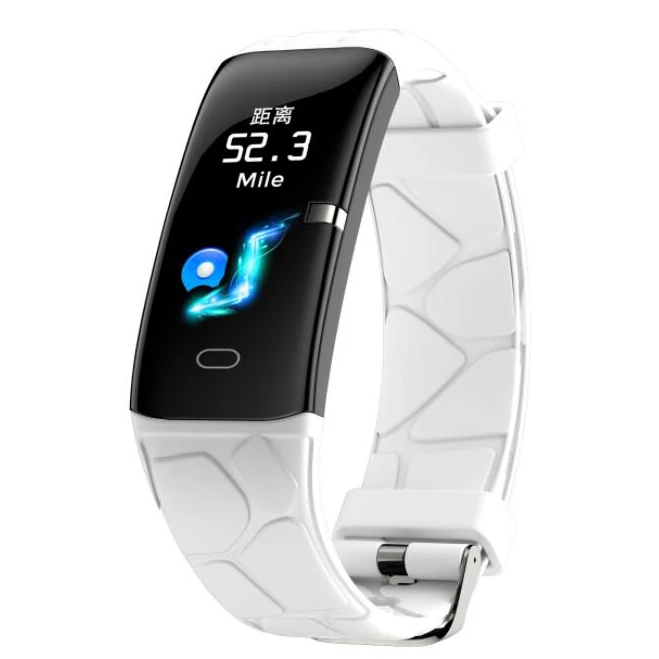 

E58 smart watch heart rate blood pressure sleep monitoring step counter waterproof information reminder sports smart bracelet