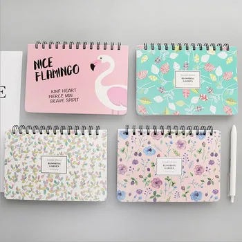 

Coloffice 1PC Cute Cartoon Weekly Planner 32kCoil Notebook Agenda For Kids Kawaii Blank Paper Diary Notepad School Office Supply